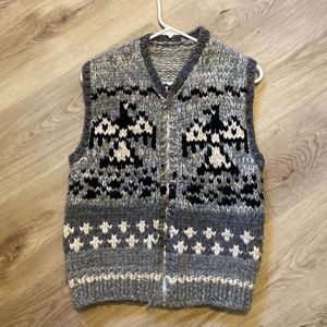 Cowichan Sweater Vest